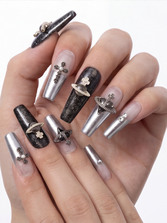 NAPN13 - Chrome Noir Cross