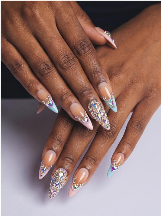NAPN03 - Iridescent Crown Bling