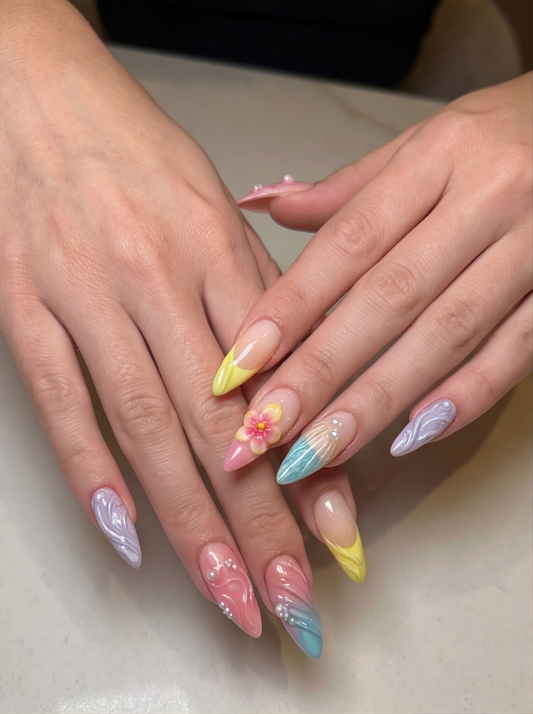 NAPN02 - Pastel Garden Bloom