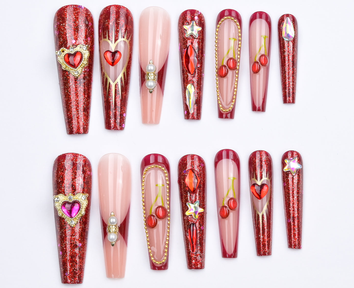 NAPN84 - Queen of Hearts