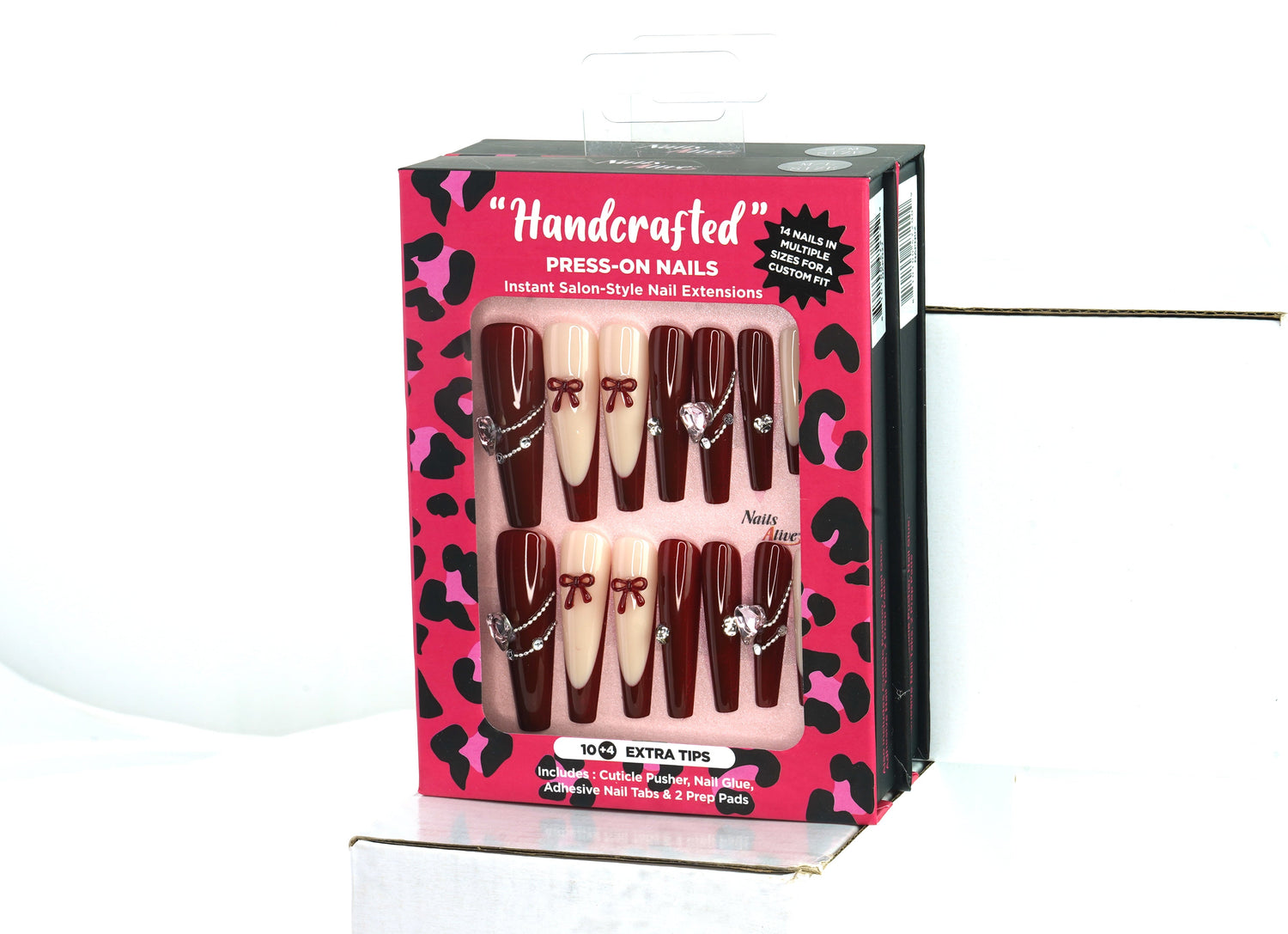 Handcrafted Press-On Nails