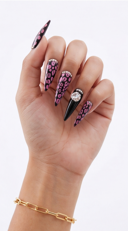 NAPN33- Midnight Leopard