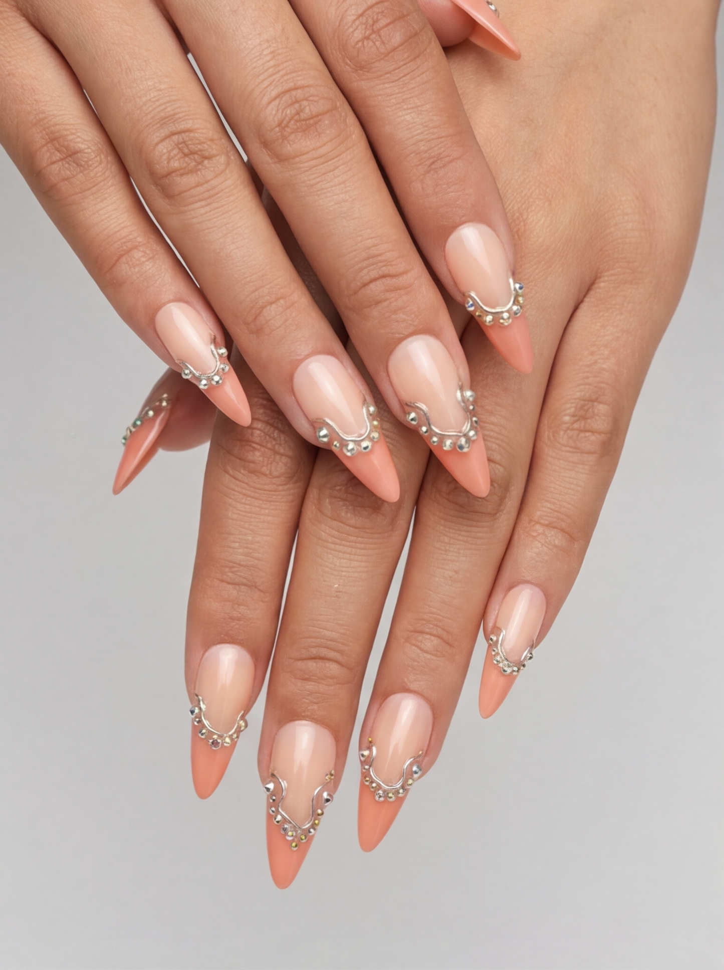 NAPN11 - Peach Champagne Drip