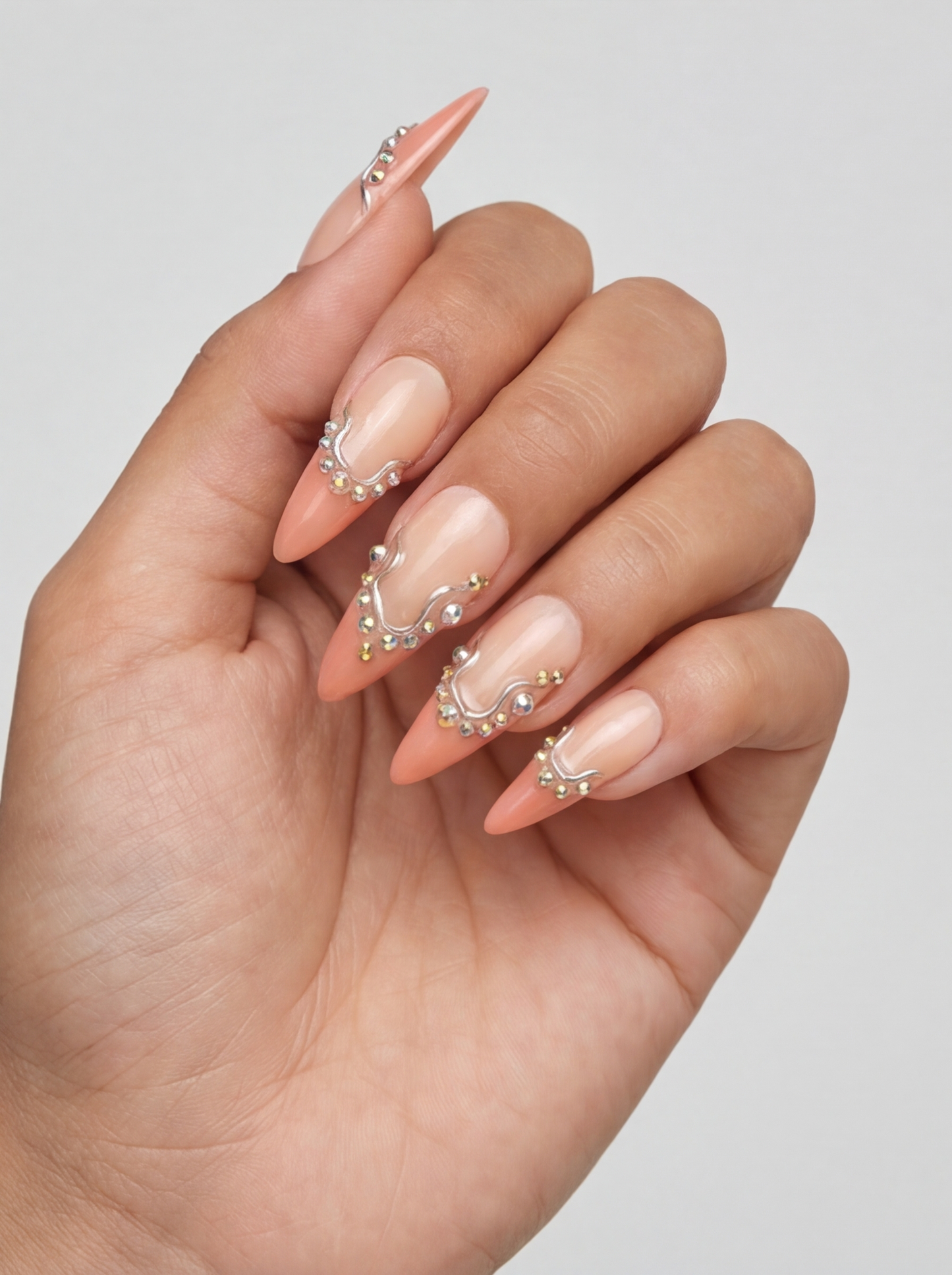 NAPN11 - Peach Champagne Drip