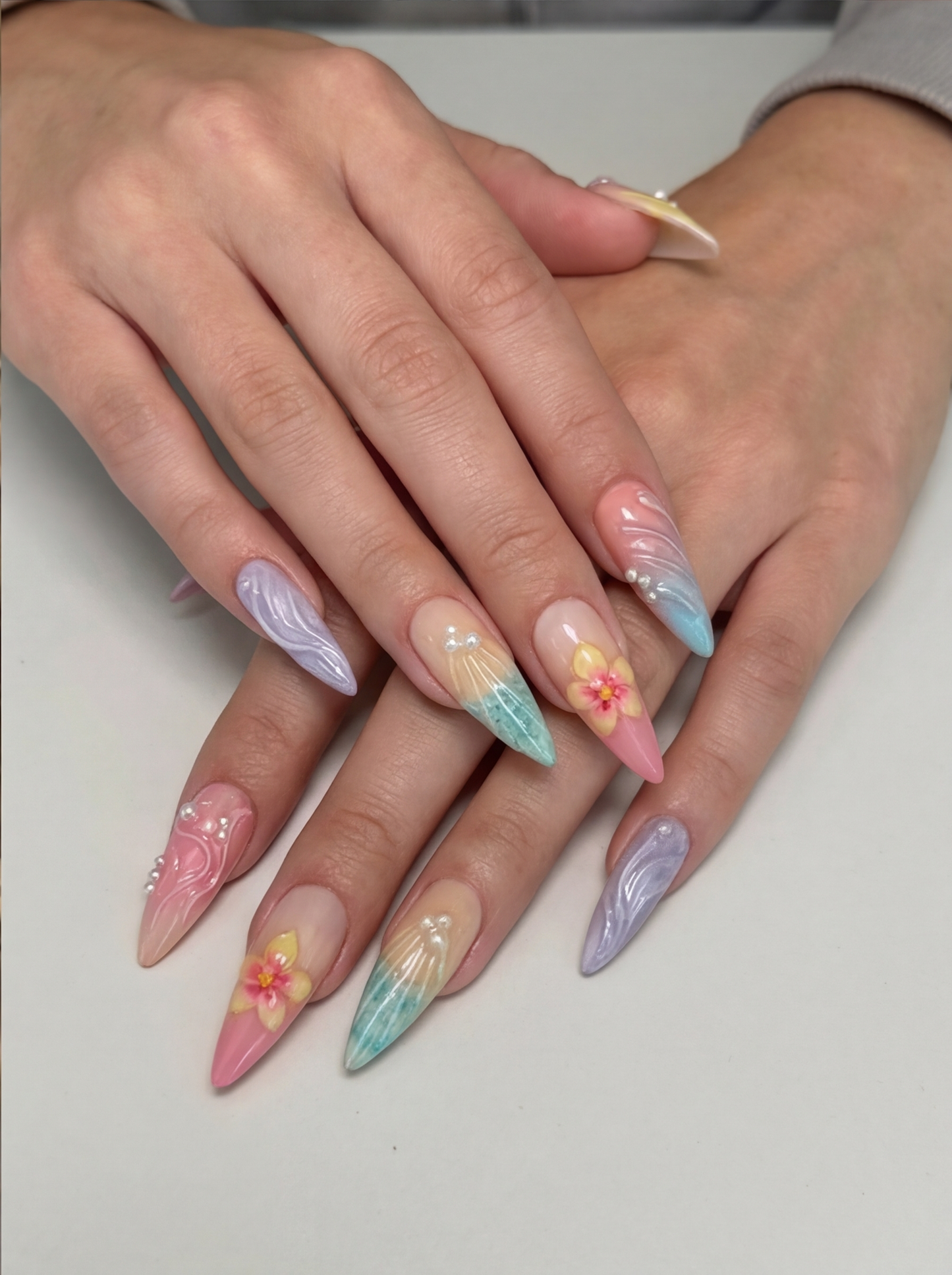 NAPN02 - Pastel Garden Bloom