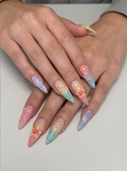 NAPN02 - Pastel Garden Bloom