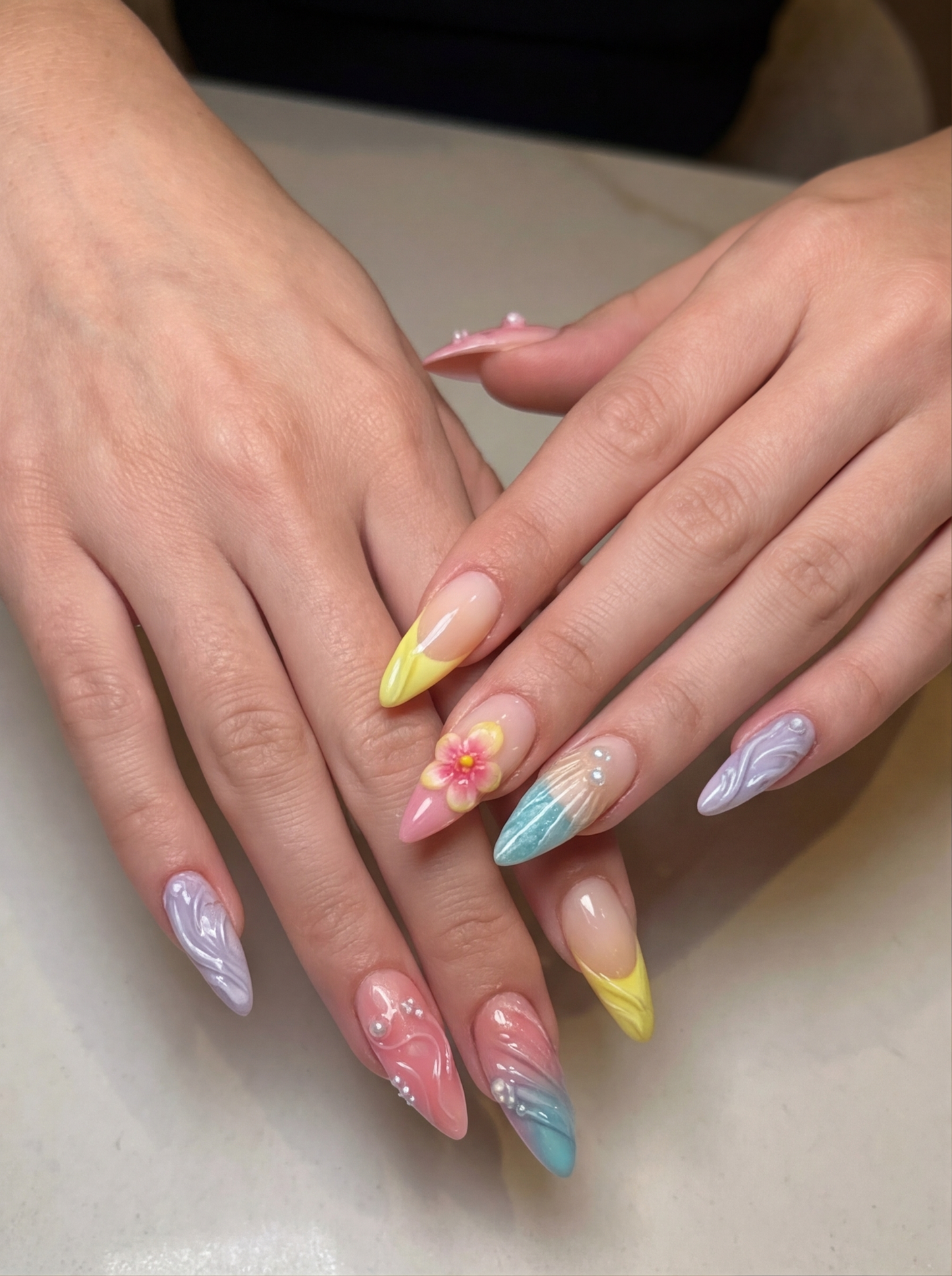NAPN02 - Pastel Garden Bloom