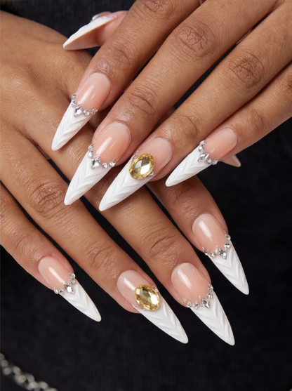 NAPN37 - White Elegance