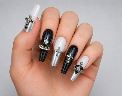 NAPN13 - Chrome Noir Cross