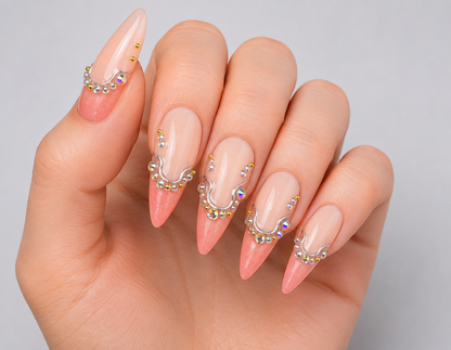 NAPN11 - Peach Champagne Drip