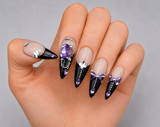 NAPN10 - Midnight Amethyst Glam