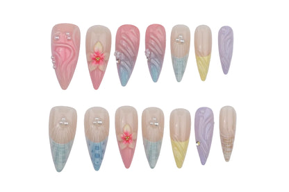 NAPN02 - Pastel Garden Bloom