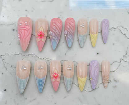 NAPN02 - Pastel Garden Bloom