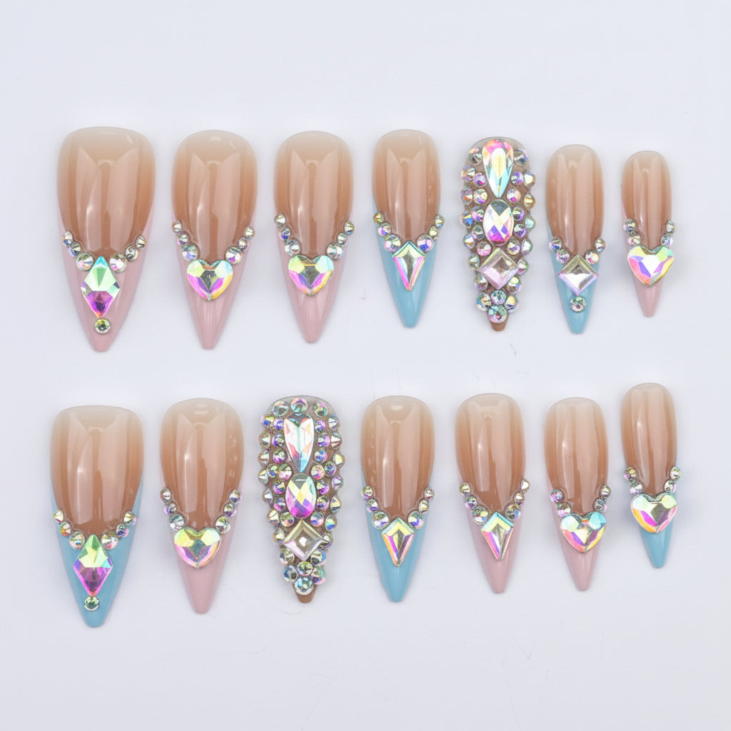 Iridescent Crown Bling