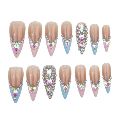 NAPN03 - Iridescent Crown Bling