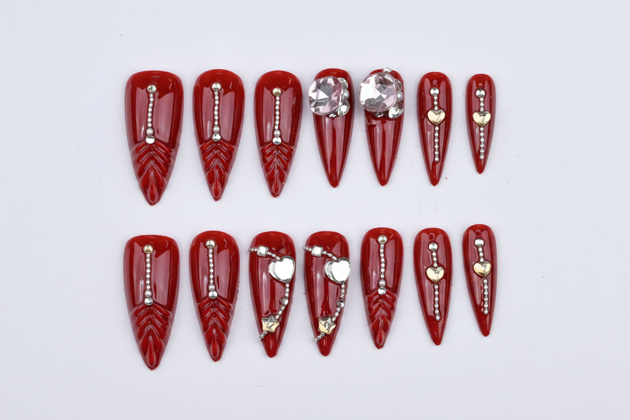 Ruby Luxe Heart