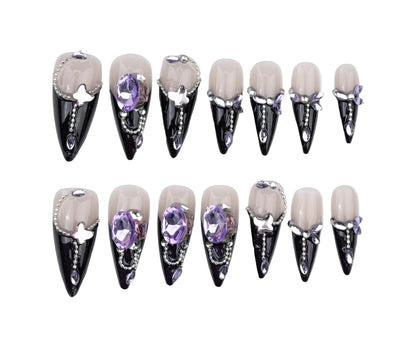 NAPN10 - Midnight Amethyst Glam