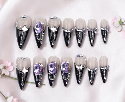 Midnight Amethyst Glam