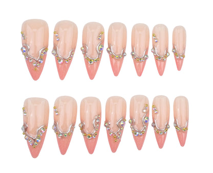 NAPN11 - Peach Champagne Drip