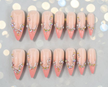 NAPN11 - Peach Champagne Drip
