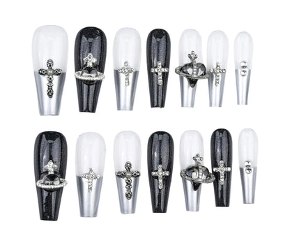 NAPN13 - Chrome Noir Cross