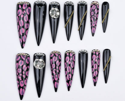 NAPN33- Midnight Leopard