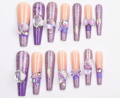 NAPN59 - Lilac Love Story
