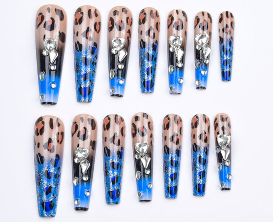 NAPN68 - Blue Safari