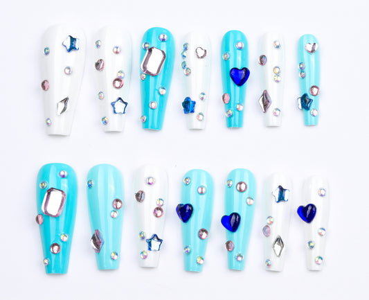 NAPN72 - Cupid in Blue
