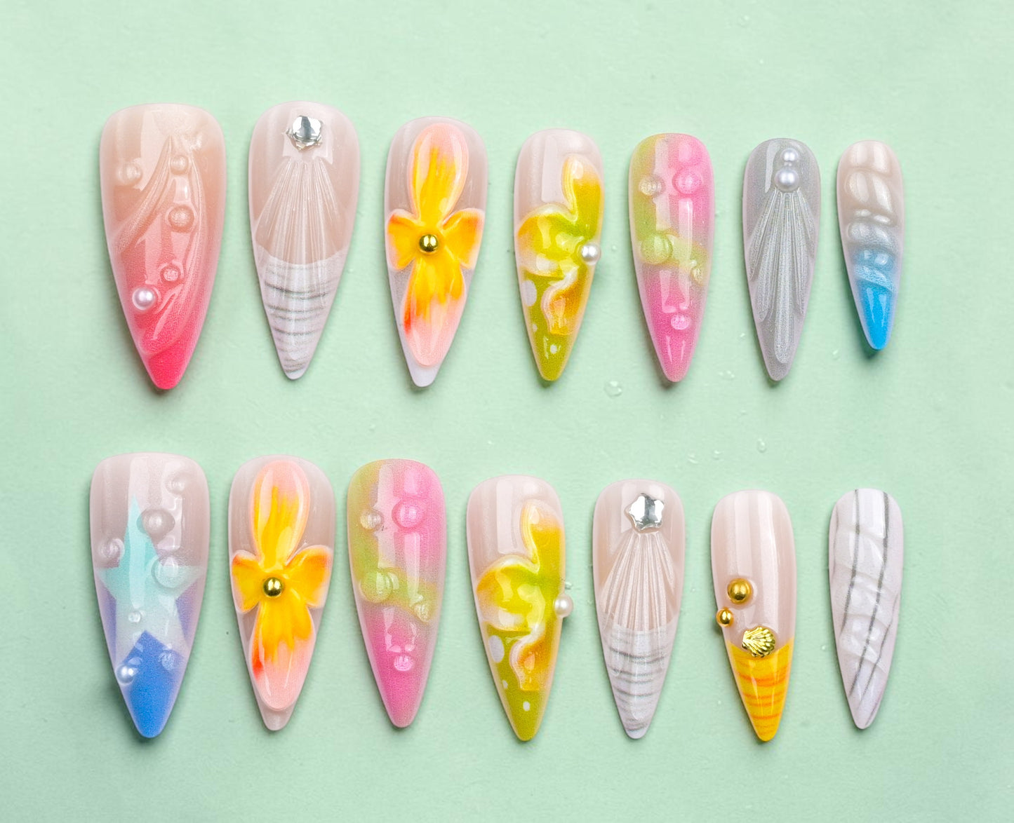 NAPN73 - Tropical Seashell