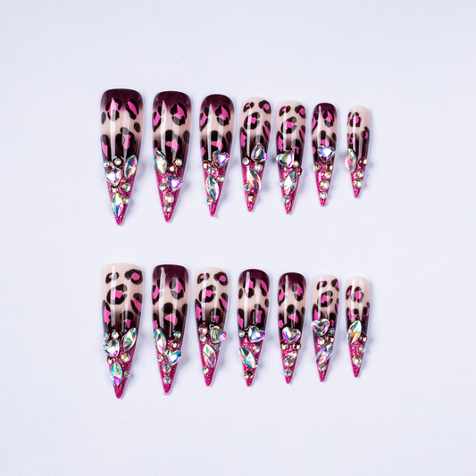 Fierce in Pink