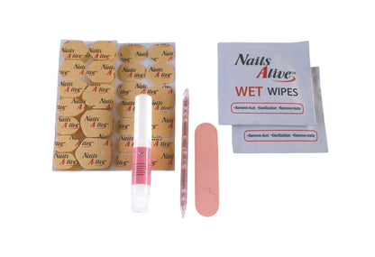 NAPN08 - Ruby Luxe Heart